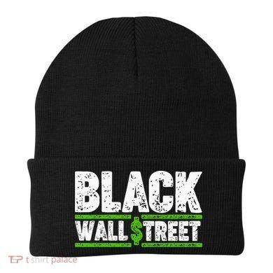 Black Wall Street Beanie