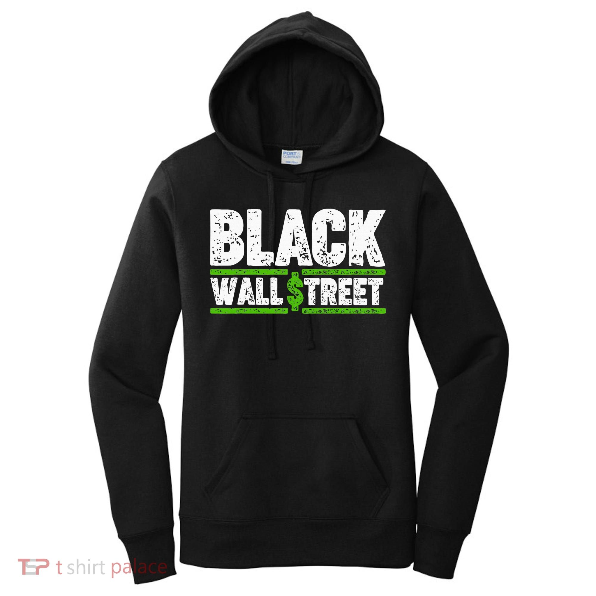 Black Wall Street Women's Hoodie