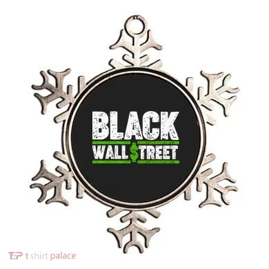 Black Wall Street Ornament