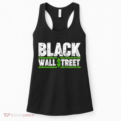 Black Wall Street Women's Tank Top
