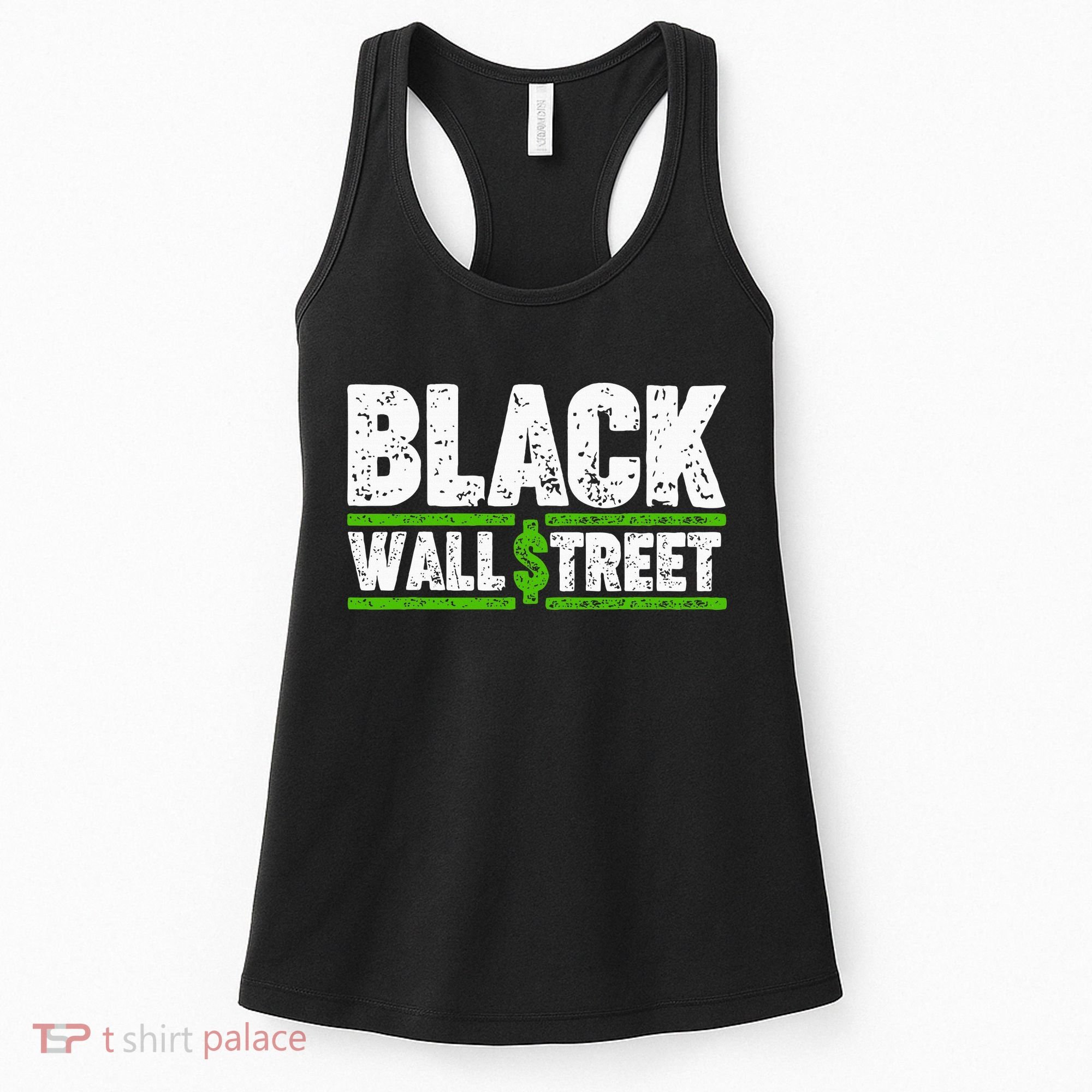 Black Wall Street Women's Tank Top