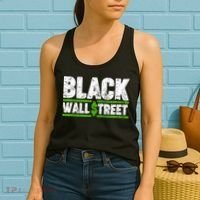 Black Wall Street Women's Tank Top thumb 2