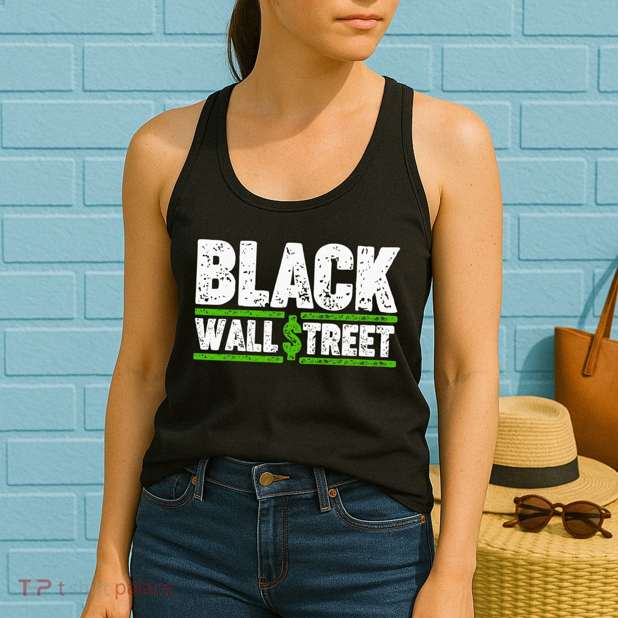 Black Wall Street Women's Tank Top