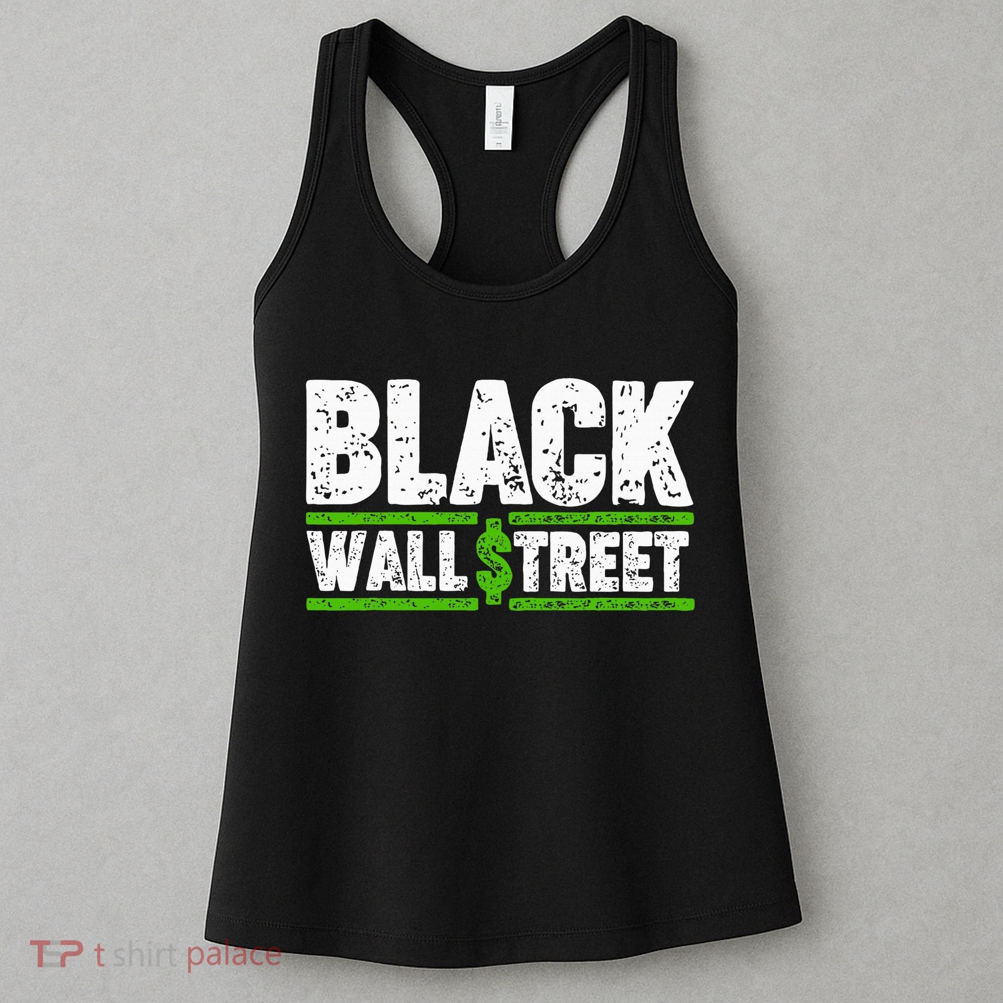 Black Wall Street Women's Tank Top