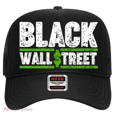 Black Wall Street Hat