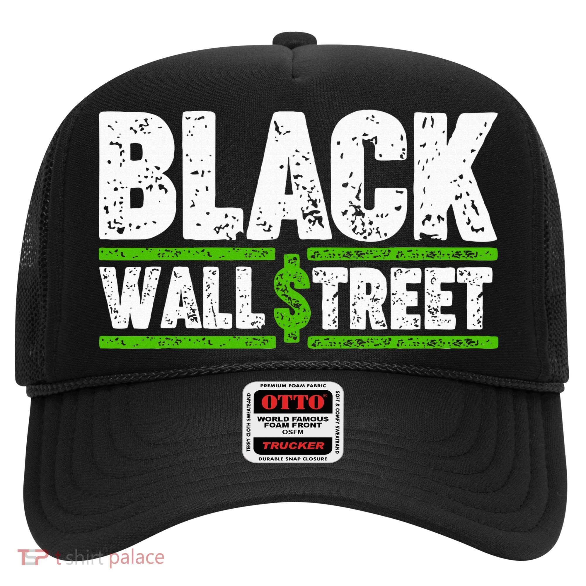 Black Wall Street Hat