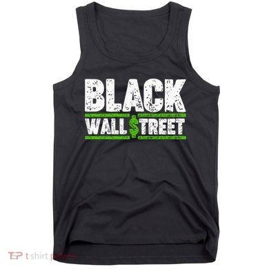 Black Wall Street Tank Top