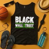 Black Wall Street Tank Top thumb 4