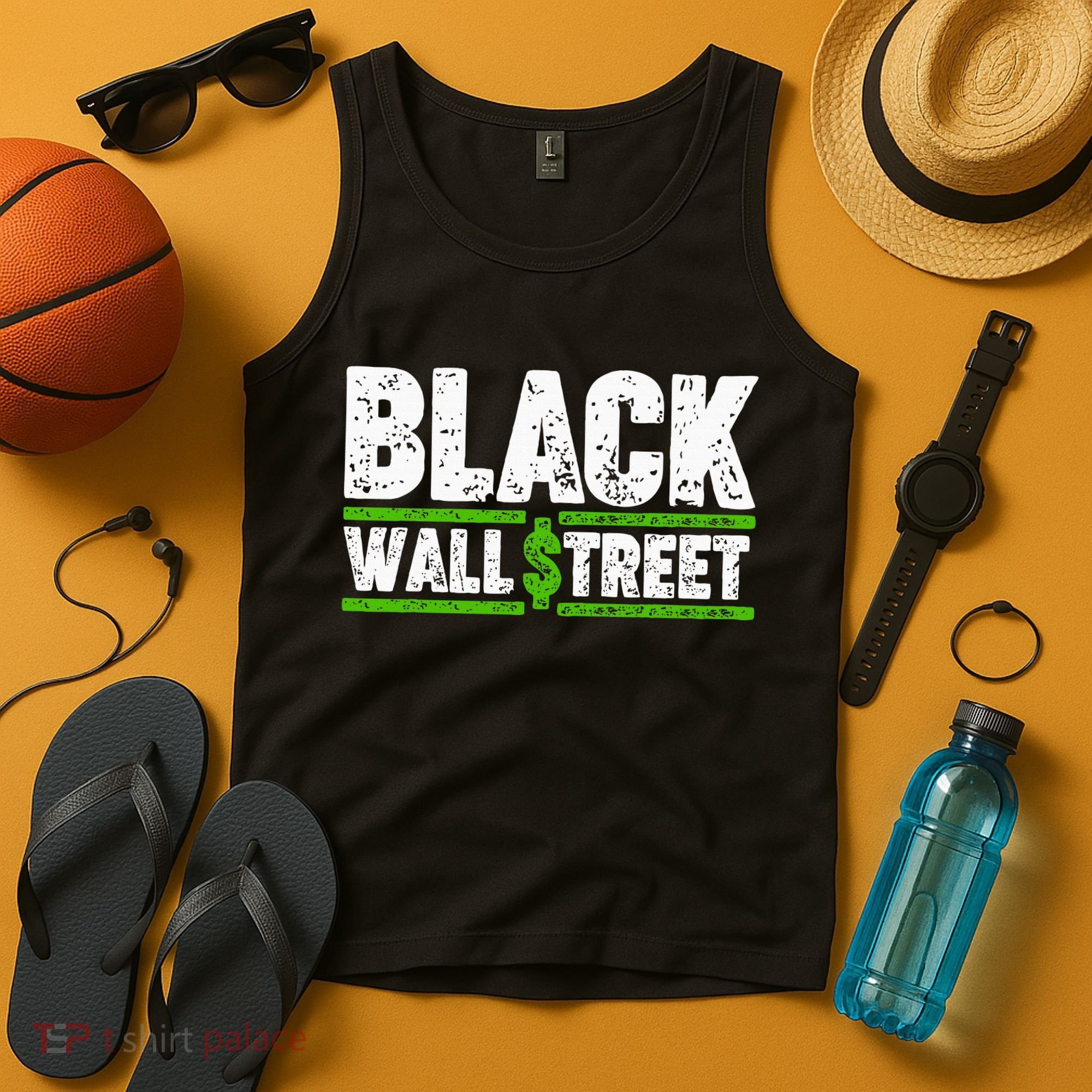 Black Wall Street Tank Top
