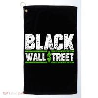 Black Wall Street Golf Towel thumb 0