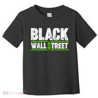 Black Wall Street Toddler T-Shirt thumb 0