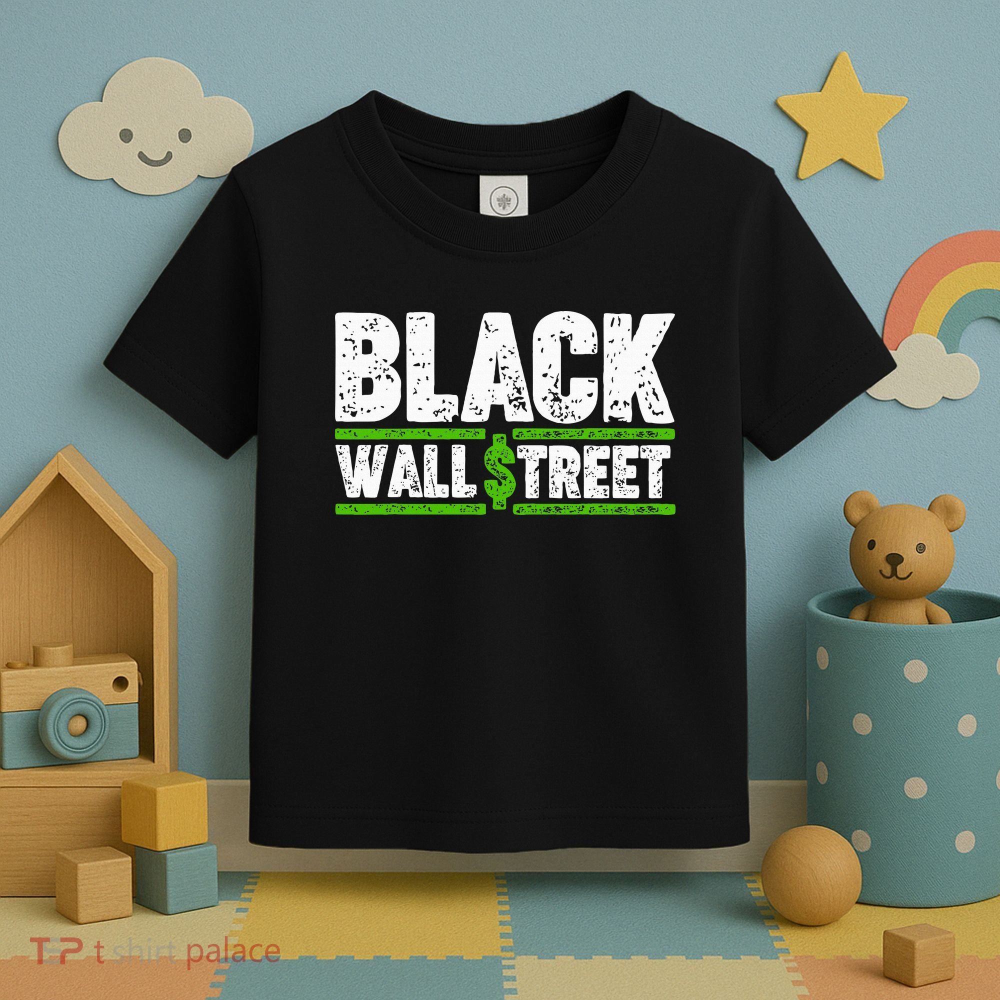 Black Wall Street Toddler T-Shirt