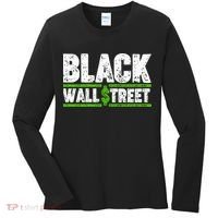 Black Wall Street Women's Long Sleeve Shirt thumb 0