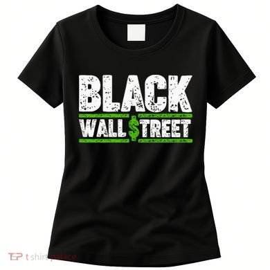 Black Wall Street Women's T-Shirt