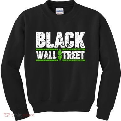 Black Wall Street Kids Sweatshirt
