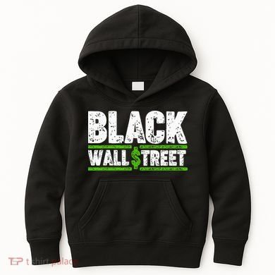 Black Wall Street Kids Hoodie