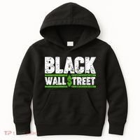 Black Wall Street Kids Hoodie thumb 0