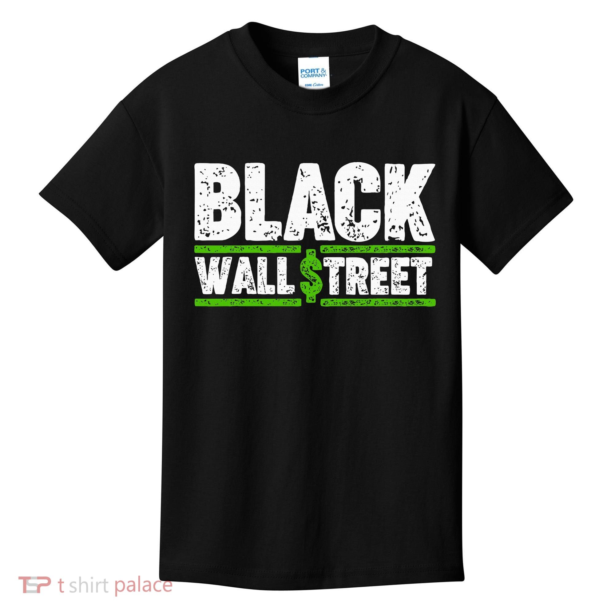 Black Wall Street Kids T-Shirt