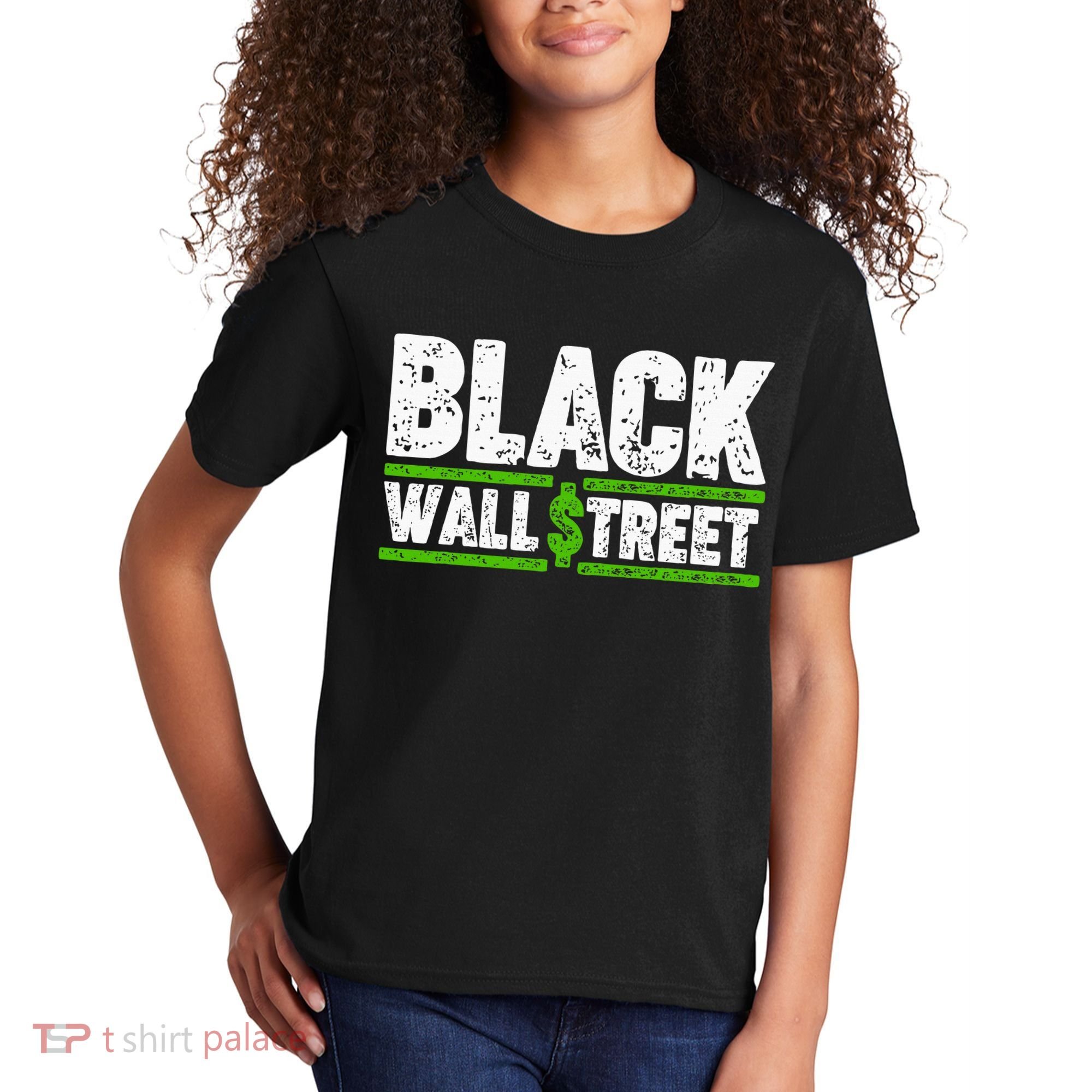 Black Wall Street Kids T-Shirt