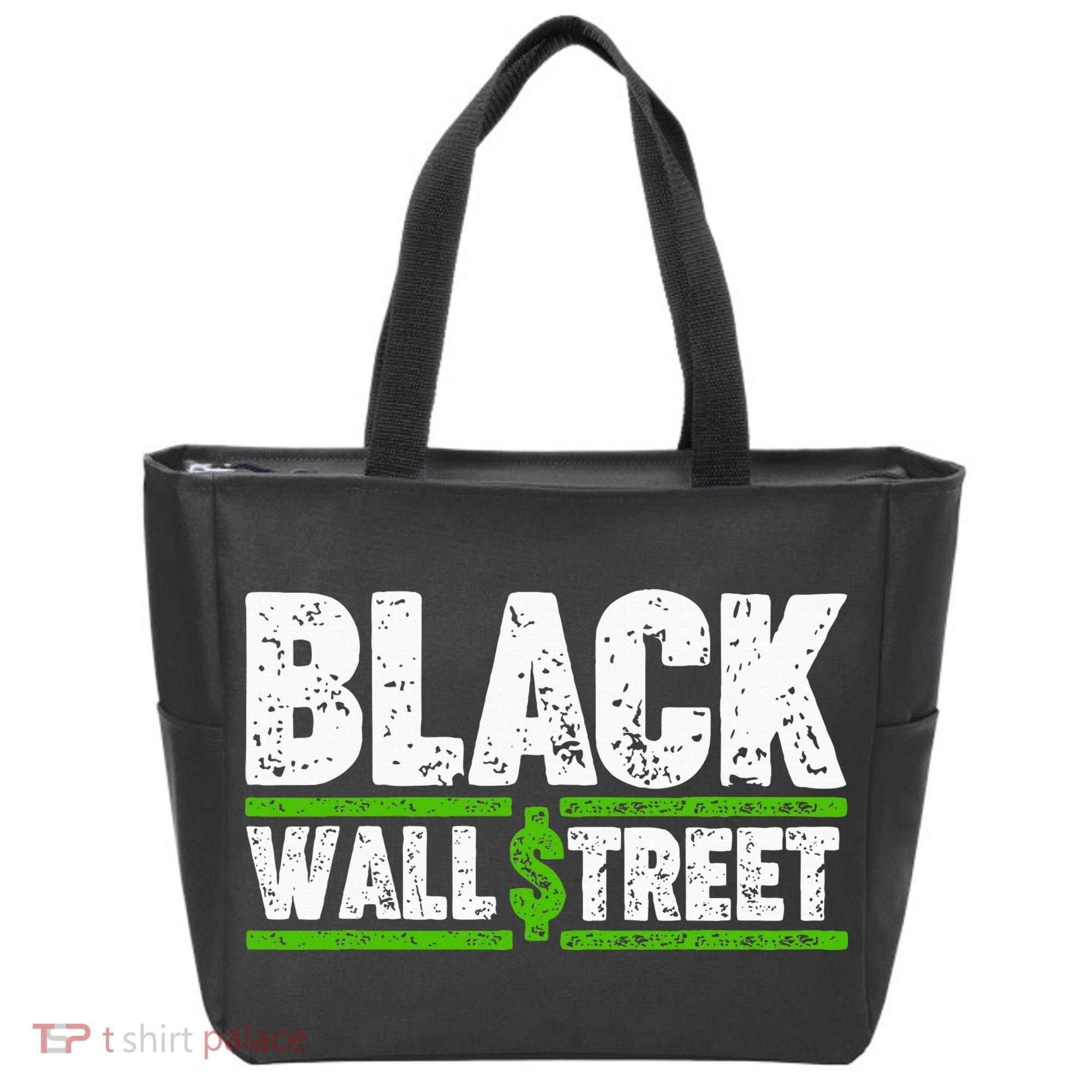 Black Wall Street Tote Bag