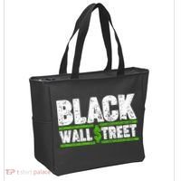 Black Wall Street Tote Bag thumb 2