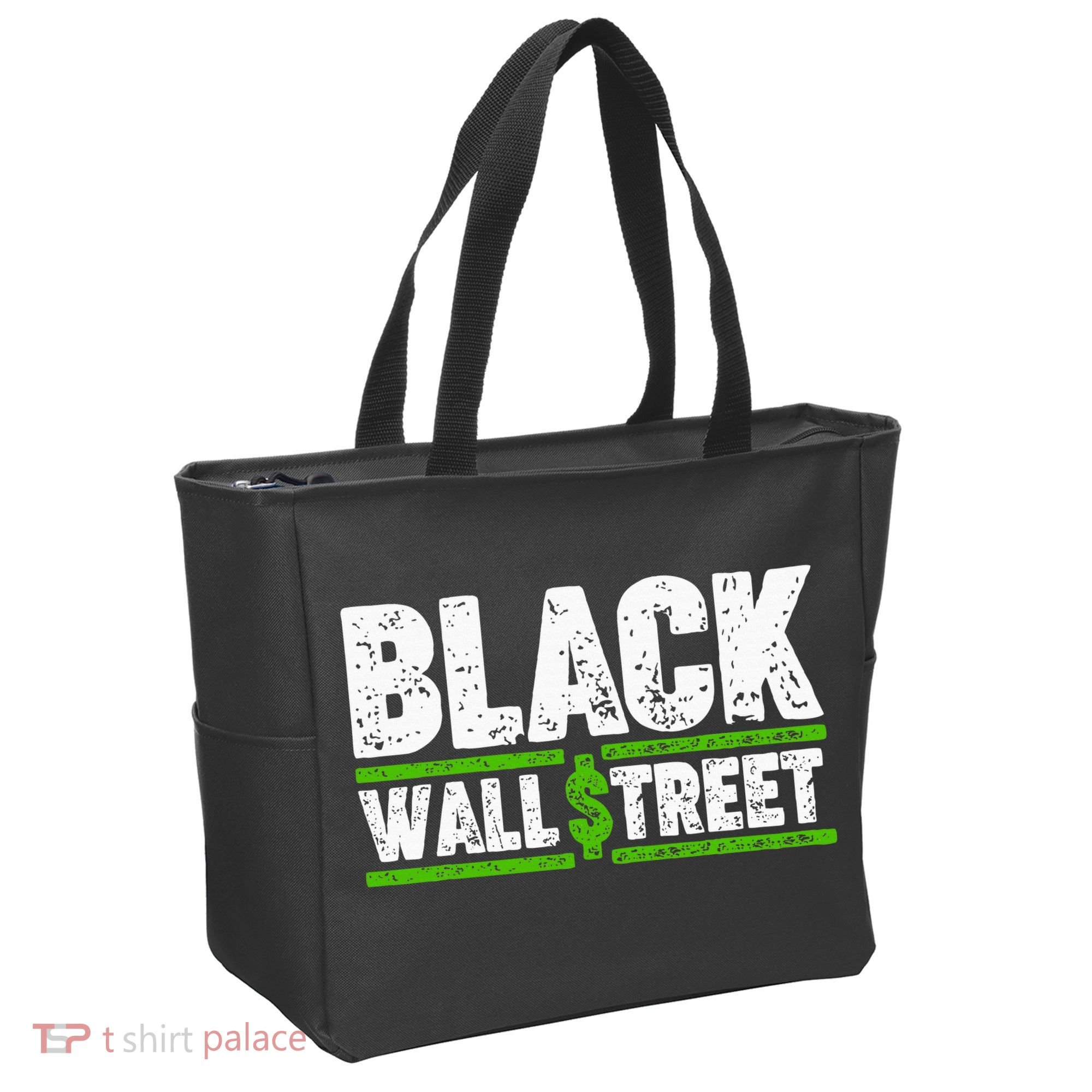 Black Wall Street Tote Bag