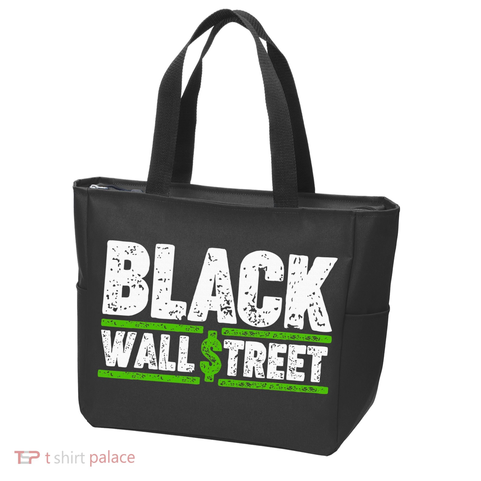Black Wall Street Tote Bag