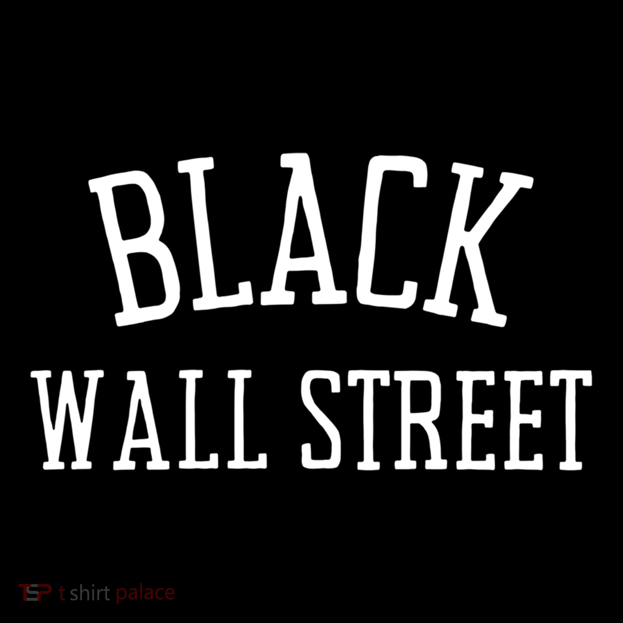 Black Wall Streegift Black Lives Matter History Month Great Gift Ornament