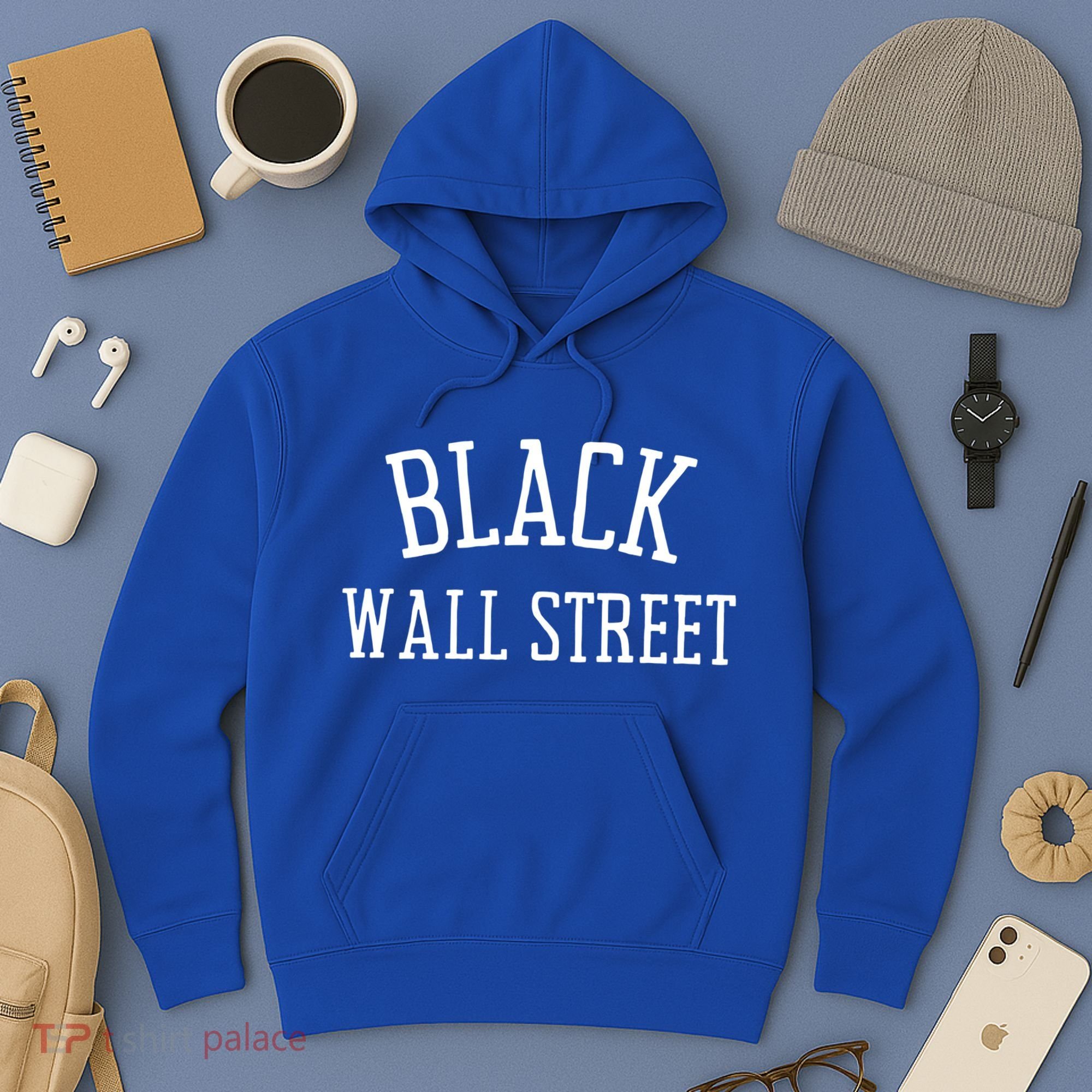 Black Wall Streegift Black Lives Matter History Month Great Gift Hoodie