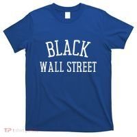 Black Wall Streegift Black Lives Matter History Month Great Gift T-Shirt thumb 0
