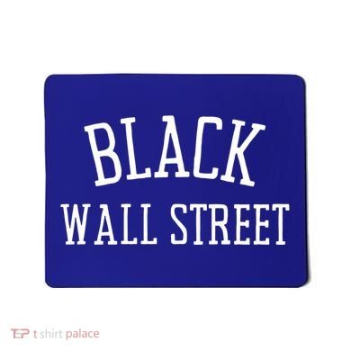 Black Wall Streegift Black Lives Matter History Month Great Gift Mousepad