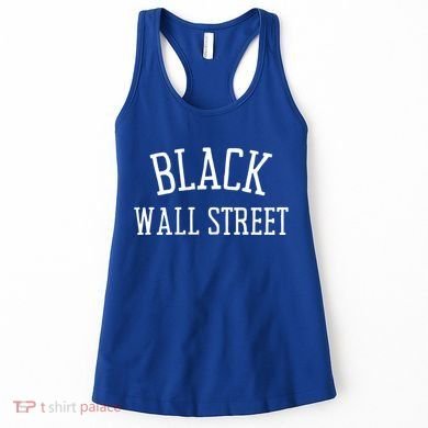Black Wall Streegift Black Lives Matter History Month Great Gift Women's Tank Top