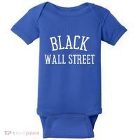 Black Wall Streegift Black Lives Matter History Month Great Gift Baby Bodysuit thumb 0