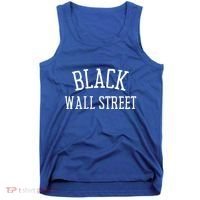 Black Wall Streegift Black Lives Matter History Month Great Gift Tank Top thumb 0