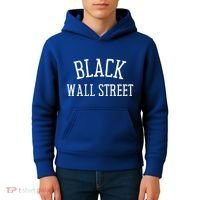 Black Wall Streegift Black Lives Matter History Month Great Gift Kids Hoodie thumb 4