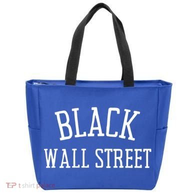 Black Wall Streegift Black Lives Matter History Month Great Gift Tote Bag