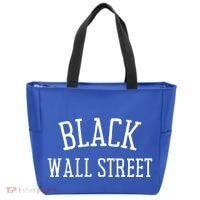 Black Wall Streegift Black Lives Matter History Month Great Gift Tote Bag thumb 0