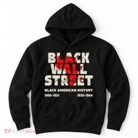 Black Wall Street Tulsa African Juneteenth Black Wall Street Hoodie thumb 0