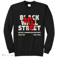 Black Wall Street Tulsa African Juneteenth Black Wall Street Sweatshirt thumb 0