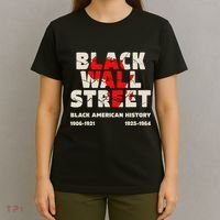 Black Wall Street Tulsa African Juneteenth Black Wall Street T-Shirt thumb 4
