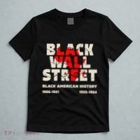 Black Wall Street Tulsa African Juneteenth Black Wall Street T-Shirt thumb 5
