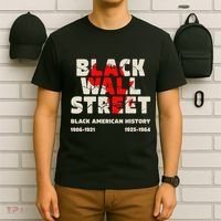 Black Wall Street Tulsa African Juneteenth Black Wall Street T-Shirt thumb 6