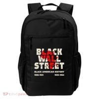 Black Wall Street Tulsa African Juneteenth Black Wall Street Backpack thumb 0
