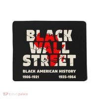 Black Wall Street Tulsa African Juneteenth Black Wall Street Mousepad thumb 0