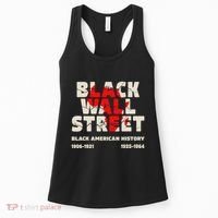 Black Wall Street Tulsa African Juneteenth Black Wall Street Women's Tank Top thumb 0