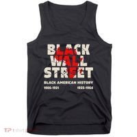 Black Wall Street Tulsa African Juneteenth Black Wall Street Tank Top thumb 0