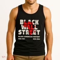 Black Wall Street Tulsa African Juneteenth Black Wall Street Tank Top thumb 3