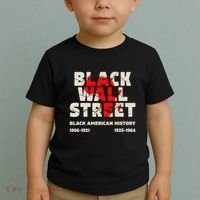 Black Wall Street Tulsa African Juneteenth Black Wall Street Toddler T-Shirt thumb 2