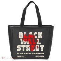 Black Wall Street Tulsa African Juneteenth Black Wall Street Tote Bag thumb 0