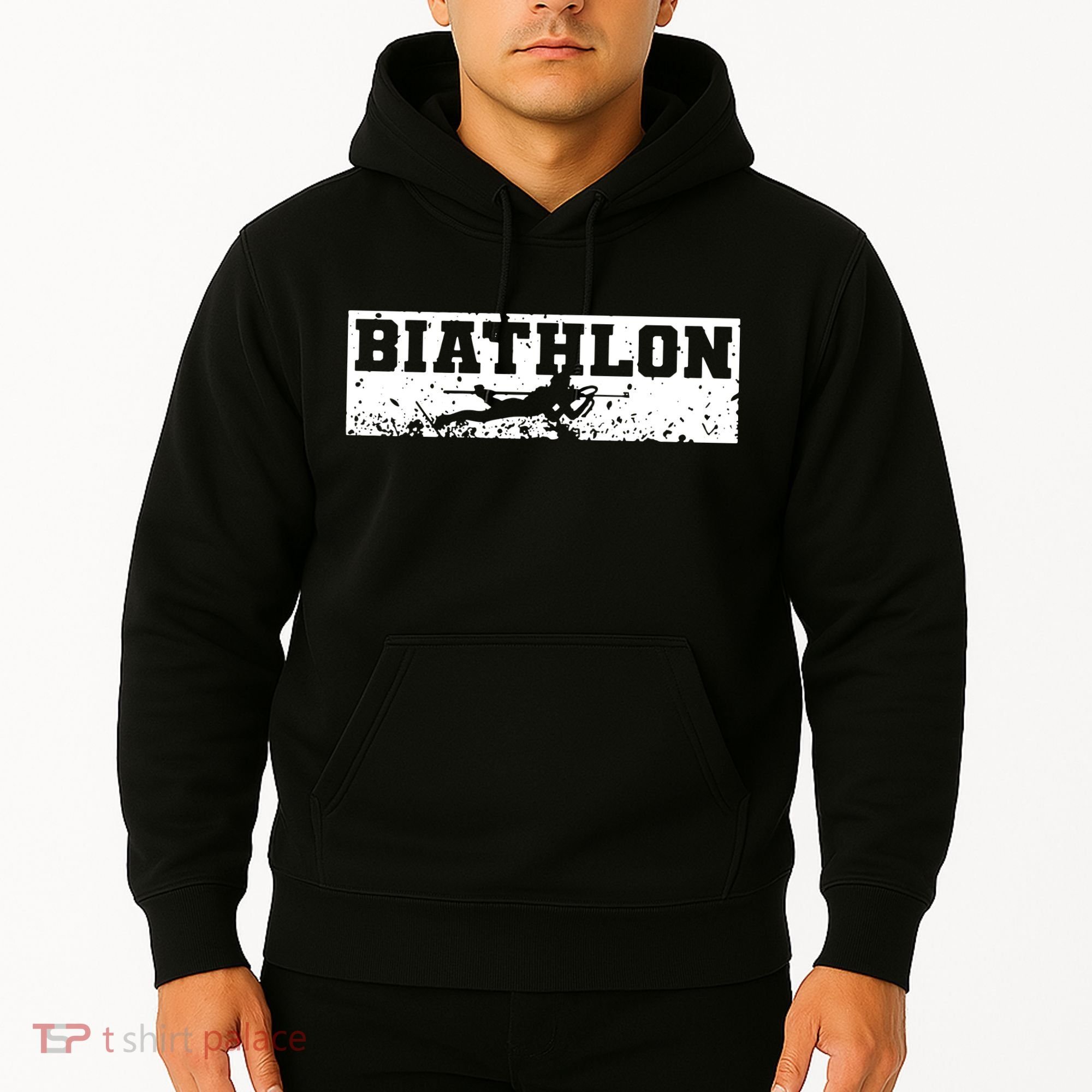 Biathlon Winter Sport Hoodie